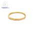 แหวนทองสีชมพู พิ้งค์โกลด์ แหวนคู่ แหวนแต่งงาน แหวนหมั้น -R1230PG-9K